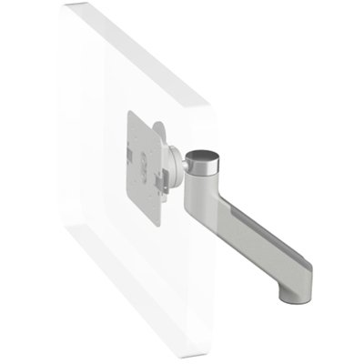 Humanscale M8 Monitor Arm with No Mount, Fixed Angle Link, Standard Ball Joint