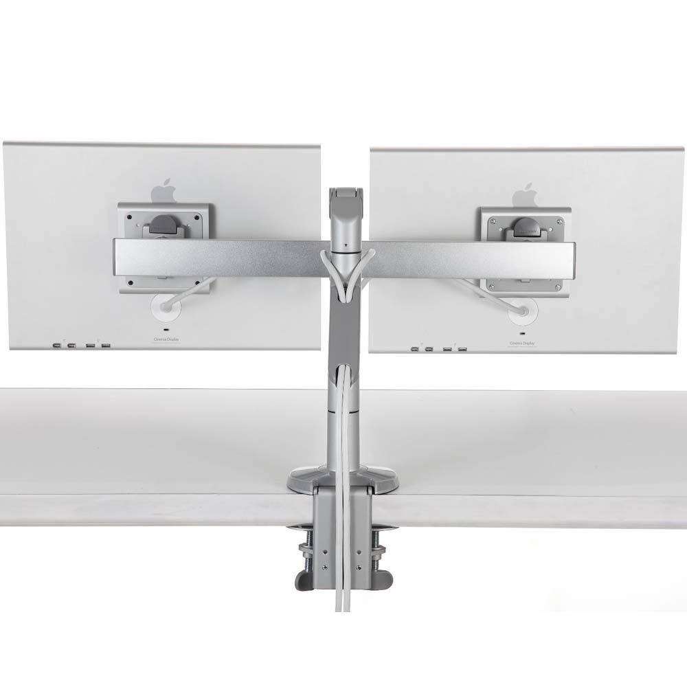 Humanscale M8 Articulating Dual Monitor Arm with Double Crossbar