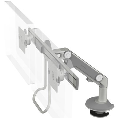 M8BS5H with Bolt Through Mount with Base, Silver, Dynamic Link only