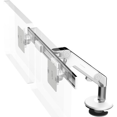 M8BW5C with Bolt Through Mount with Base, White, Dynamic Link only