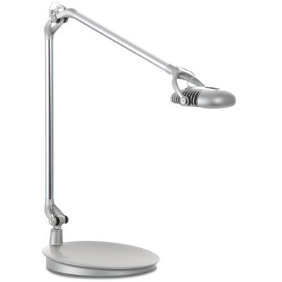 Humanscale Element 790 - 7 Watt Hi-Output MCX LED Light with Dimmer Ergonomic Task Light Silver