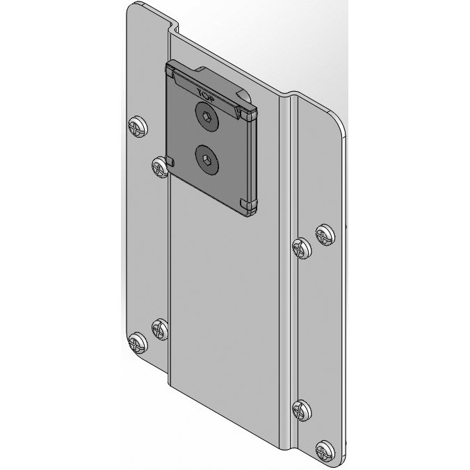 Humanscale M2DVP Drop-Down VESA Plate for M2 or M8 Monitor Arm