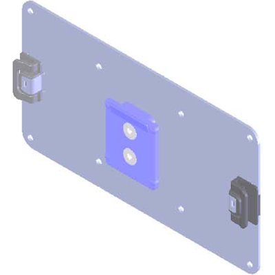 Humanscale VM28-12 VESA Plate 100x200mm with hardware for M2/M8