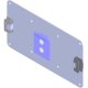 Humanscale VM28-12 VESA Plate 100x200mm with hardware for M2/M8