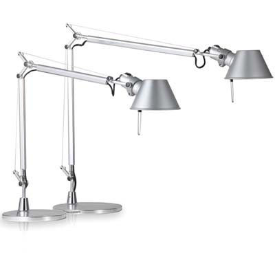 Humanscale Tolomeo 10 Watt Classic TLCBS and Mini TLMBS LED Task Light