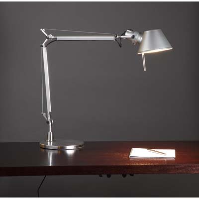 Installation of Humanscale Tolomeo Classic TTC or Mini TTM CFL Light and Task Lighting