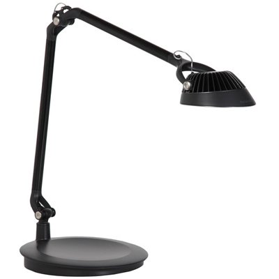 Humanscale Element Vision EV 7 Watt Hi-Output MCX LED Task Light with Dimmer and Occupancy Sensor in Black