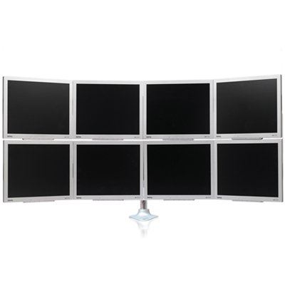Humanscale Para/Flex Adjustable Flexible Multi Monitor Arm