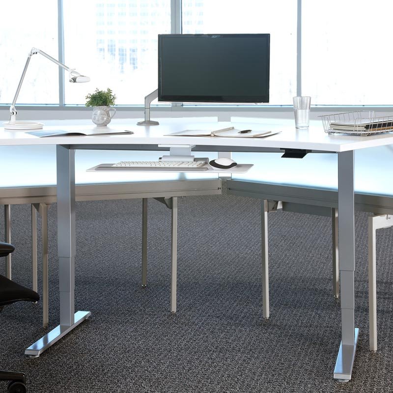 Humanscale FT Float Height Adjustable Sit-Stand Table