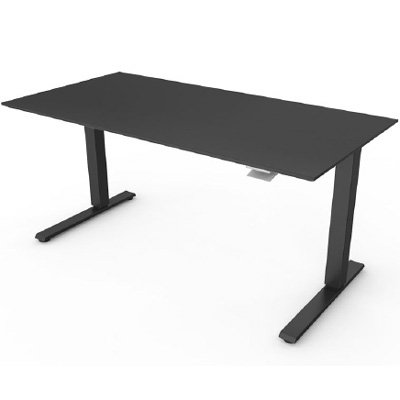 Float with black base color, removable, 2448 - 24" deep by 48" wide top, black top finish, knife top edge