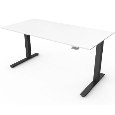 Float with black base color, removable, 2448 - 24" deep by 48" wide top, white top finish, knife top edge