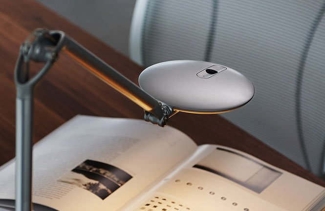 Humanscale Element Disc LED Task Light