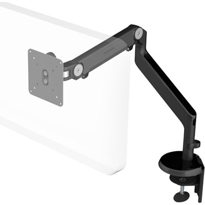 M2CB1S - M2 with Clamp mount, Fixed angled link/Dynamic link, Black