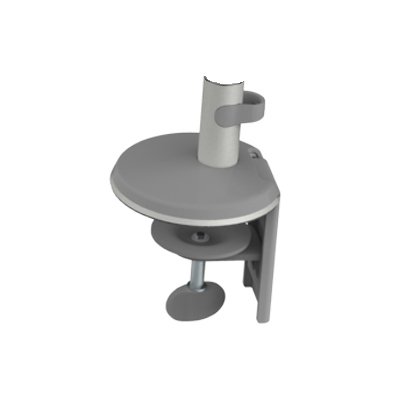 Humanscale M2CM or M8CM Two Piece Clamp Mount with Base