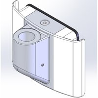 Humanscale M2SM or M8SM Universal Slatwall Mount