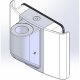 Humanscale M2SM or M8SM Universal Slatwall Mount
