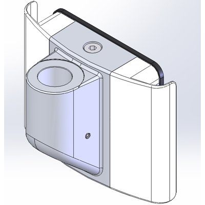 M8 Direct Hardwall Mount