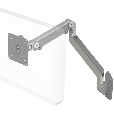 M2HS1S - M2 with Direct Hardwall Mount, Fixed Angled Link/Dynamic Link, Silver