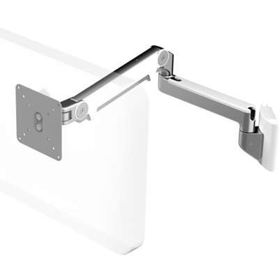 M2HW2S - M2 with Direct Hardwall Mount, Fixed Straight Link/Dynamic Link, White
