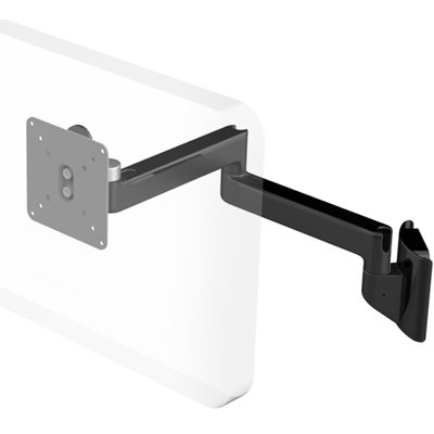 M2HB3S - M2 with Direct Hardwall Mount, Fixed Straight Link/Fixed Straight Link, Black