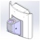 Humanscale M2HW or M8HW Direct Hardwall Mount