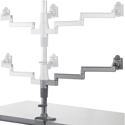 Humanscale MF2 M/Flex Monitor Arm for M2 Arms