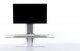 Humanscale QuickStand Single Sit Stand Workstation 