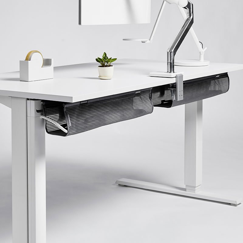 Humanscale Float Mini // Small Home Adjustable Height DeskSmall Adjustable  Desk