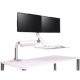 Humanscale QuickStand Lite Dual Monitor Sit-Stand Workstation 