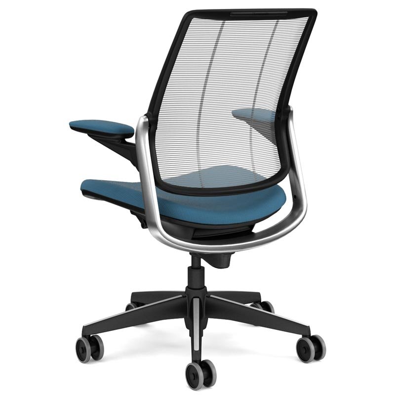 Humanscale Diffrient Smart Ergonomic Mesh Task Chair