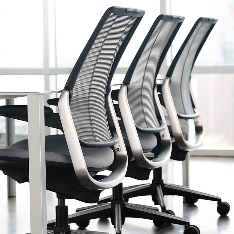 Humanscale Diffrient Smart Ergonomic Mesh Task Chair