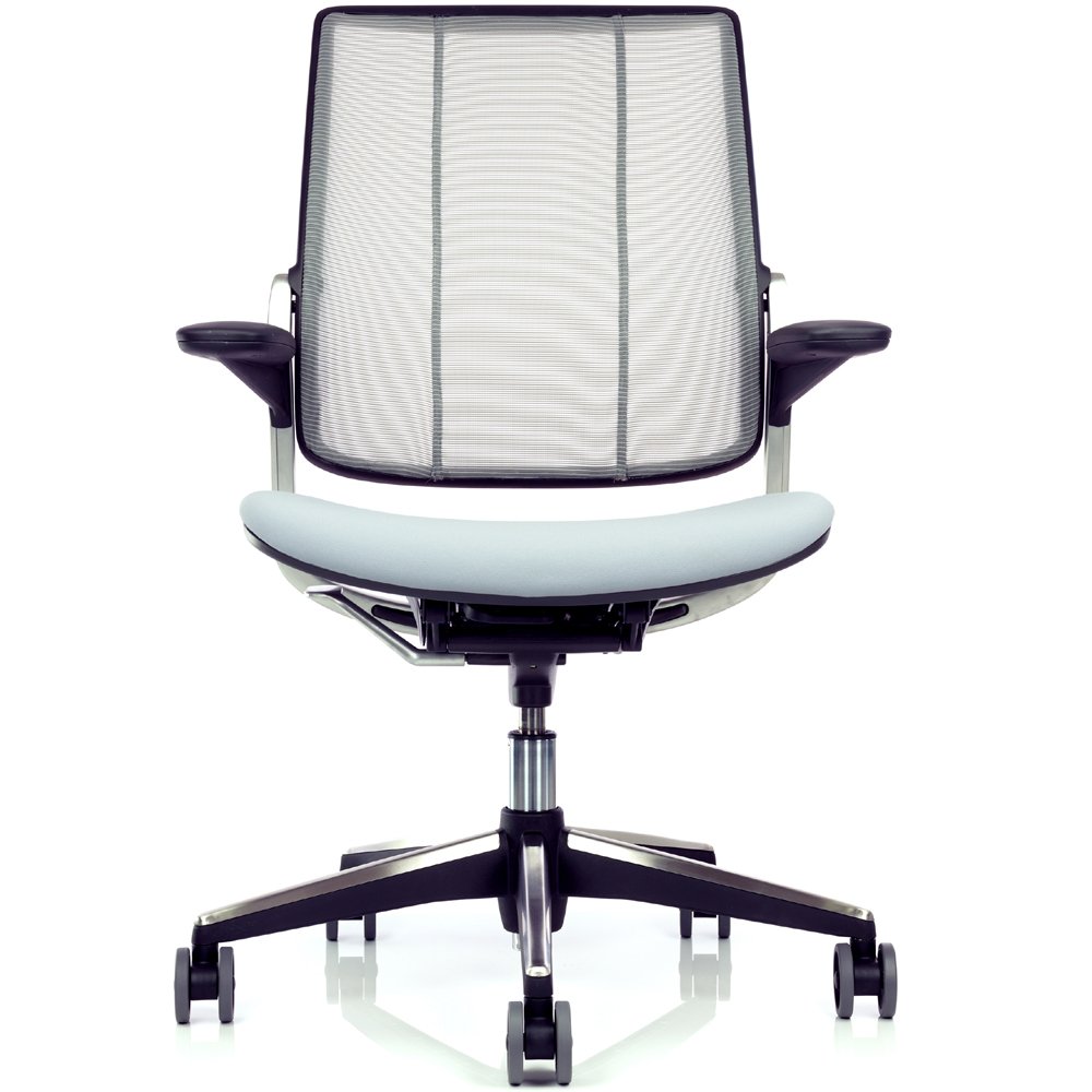 Humanscale Diffrient Smart Ergonomic Mesh Task Chair