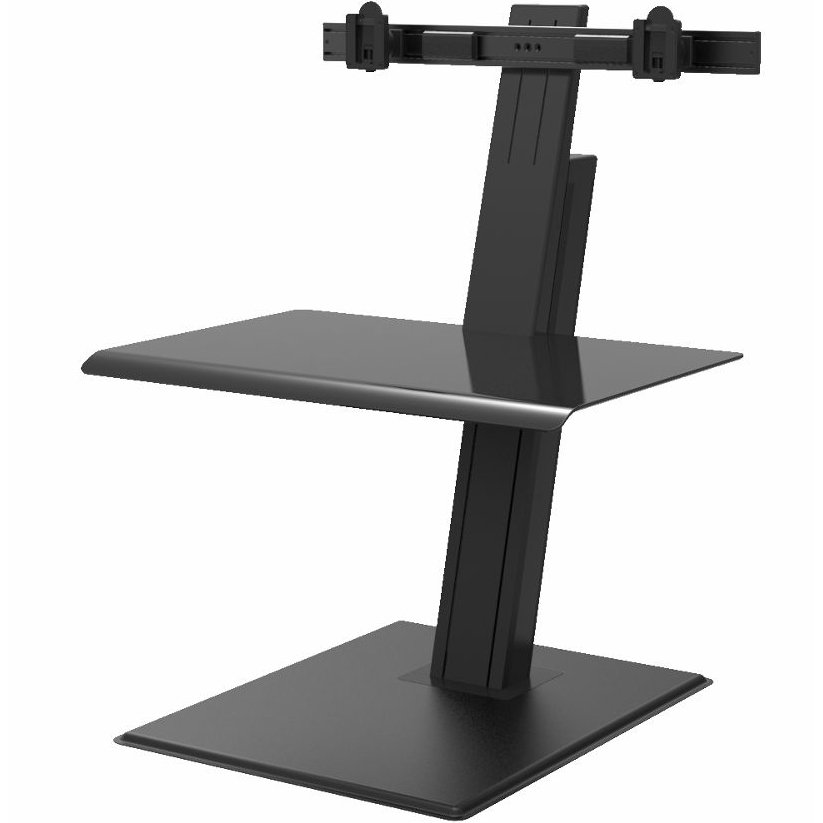 QuickStand Eco, Dual Monitor, Black