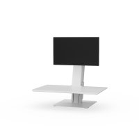 Humanscale QuickStand Eco Portable Sit Stand Workstation 