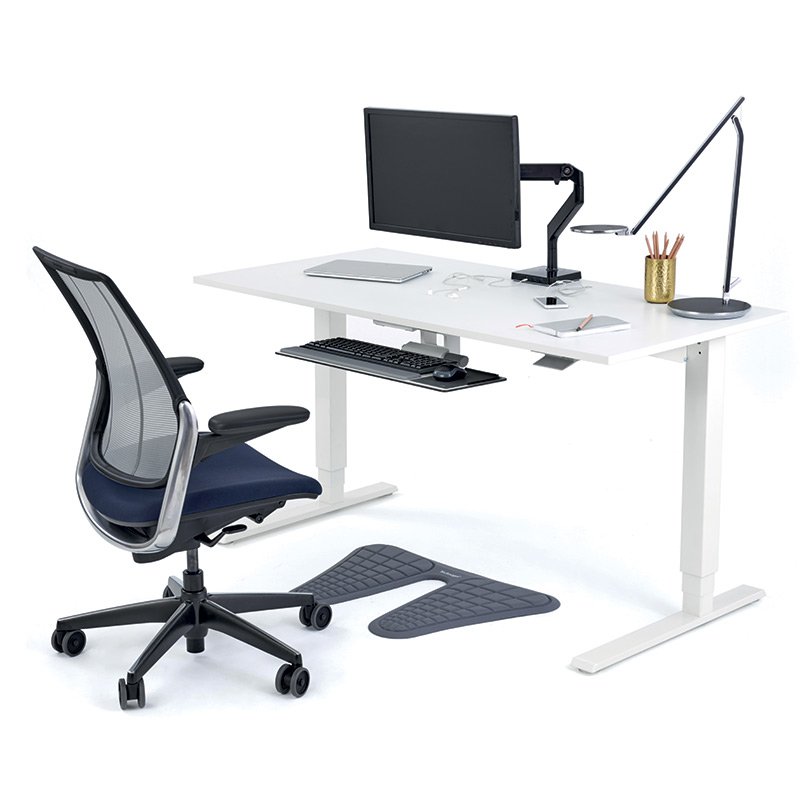 Monarch Ergonomic Mat completes the ergonomic office