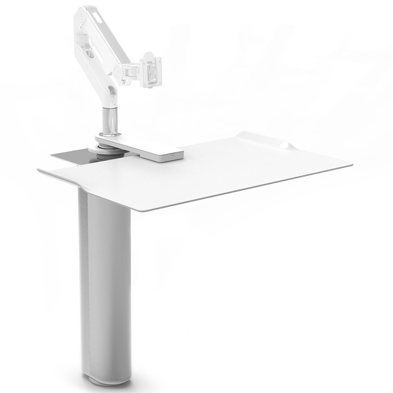 Humanscale QuickStand Under Desk Sit Stand Workstation