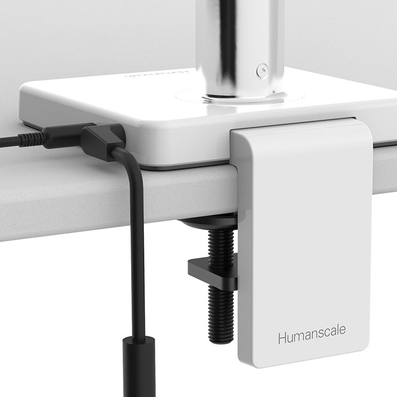 Humanscale M/Power USB Type A and Type C Charging Station