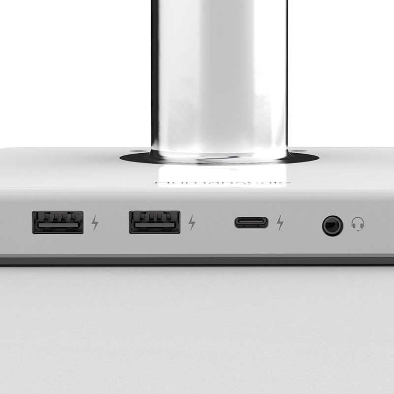Humanscale M/Power USB Type A and Type C Charging Station