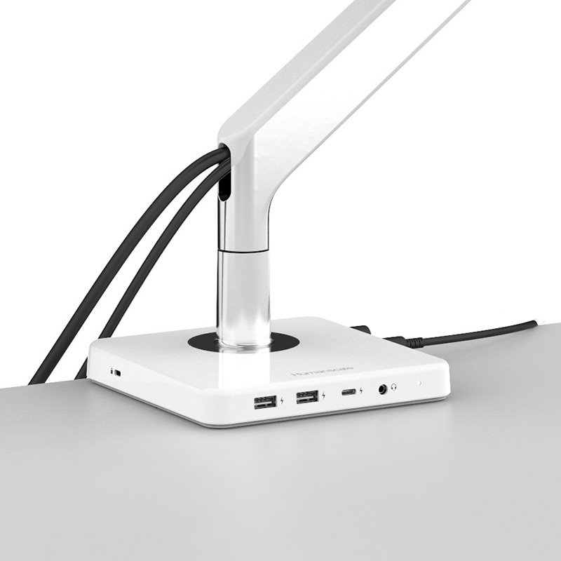 Humanscale M/Power USB Type A and Type C Charging Station