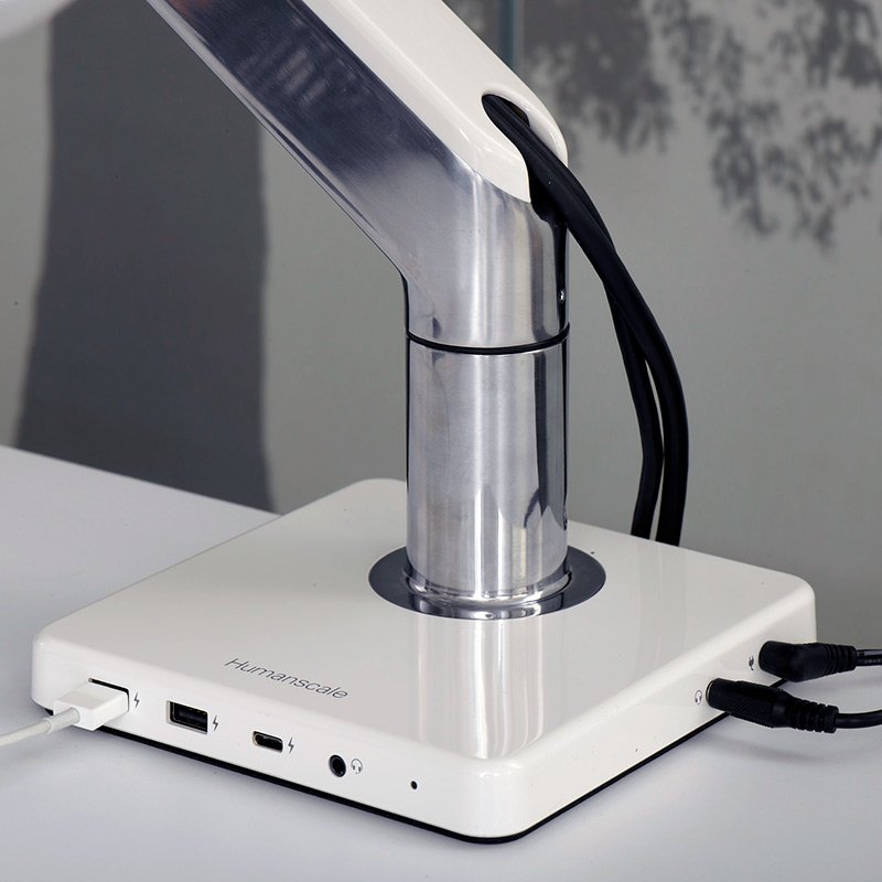 Humanscale M/Power USB Type A and Type C Charging Station
