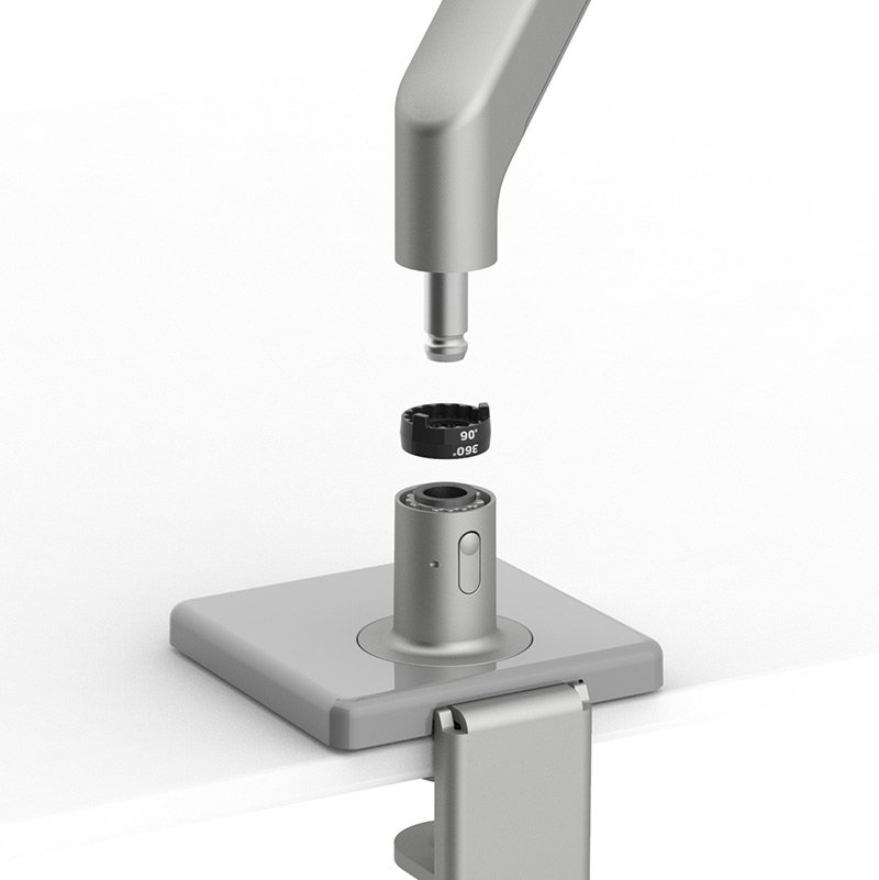 Adjustable Dual Monitor Arm, M8.1