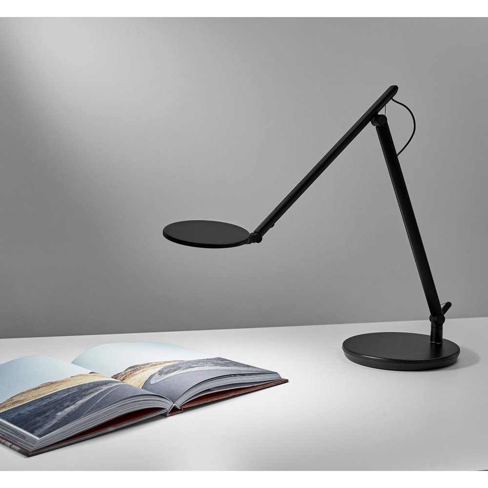 Black task light hotsell