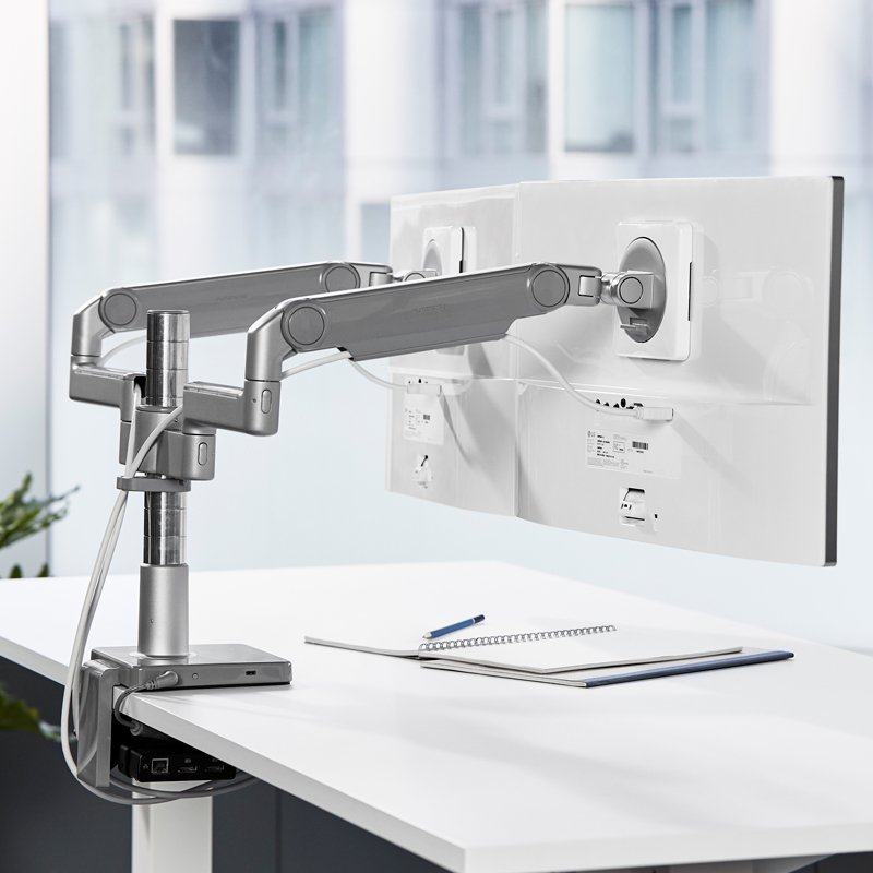 Inused image of Humanscale M21 M/Flex Monitor Arm for M2.1 Arm