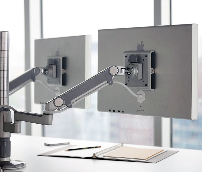 Inused image of Humanscale M21 M/Flex Monitor Arm for M2.1 Arm
