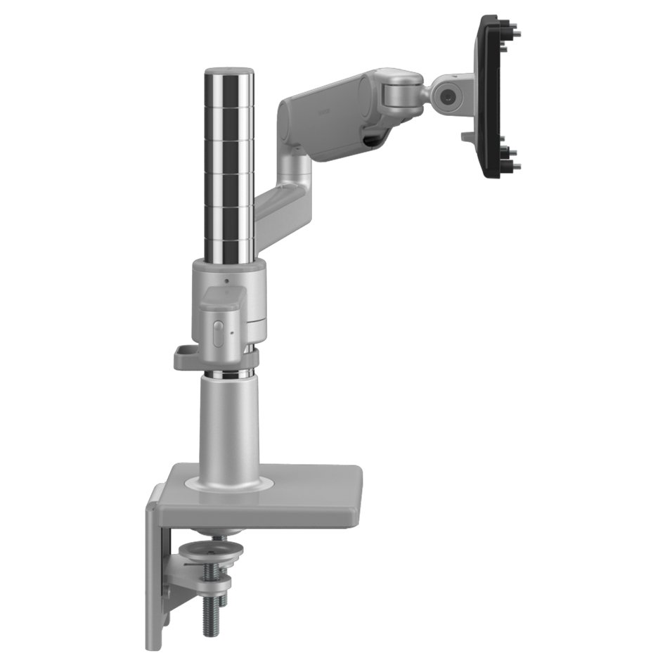 Side View - Humanscale M21 M/Flex Monitor Arm for M2.1 Arm