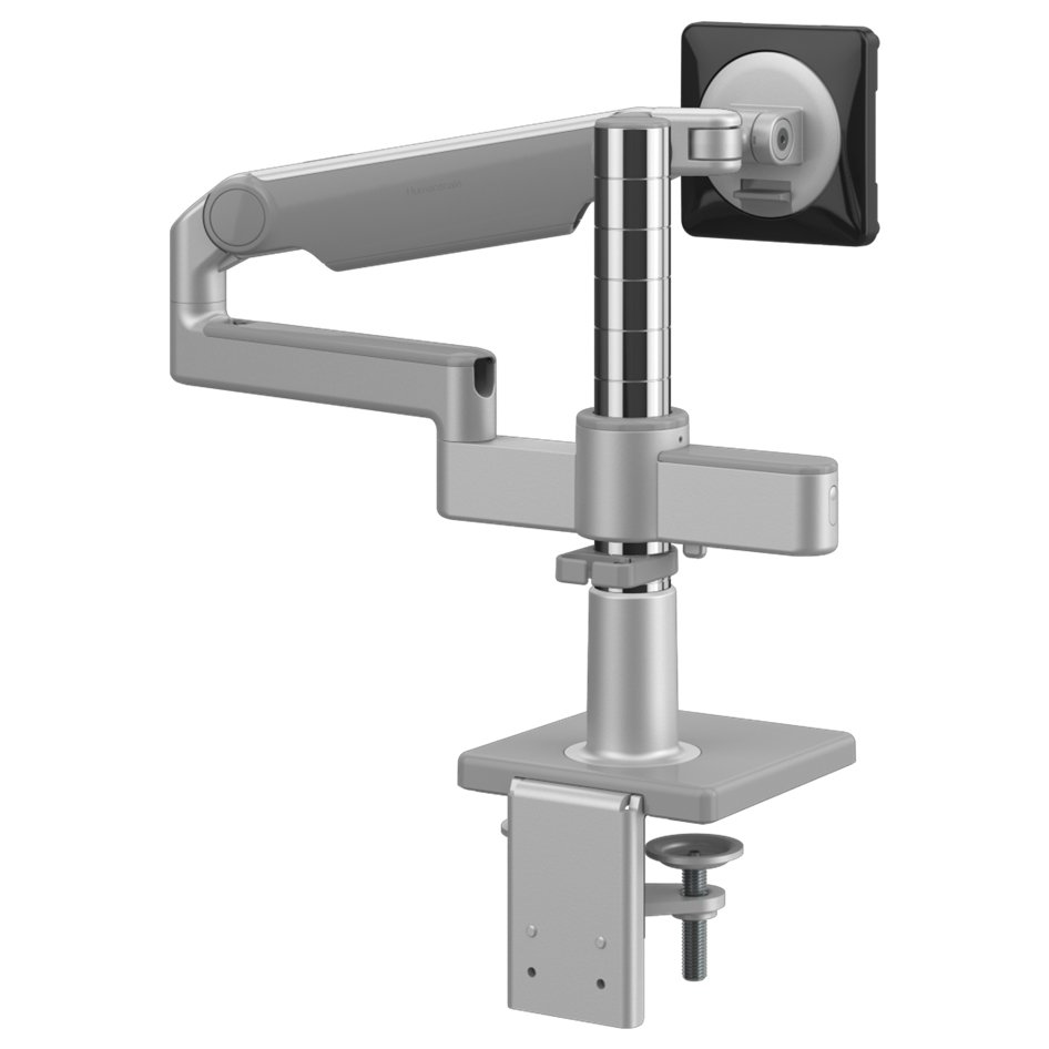 Back View - Humanscale M21 M/Flex Monitor Arm for M2.1 Arm
