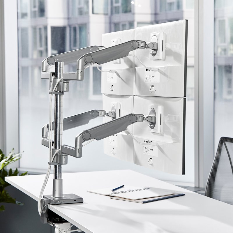 Humanscale M/Flex for M2.1 Multi-Monitor Arm System