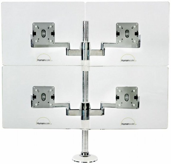 Humanscale M/Flex for M8.1 Multi-Monitor Arm System