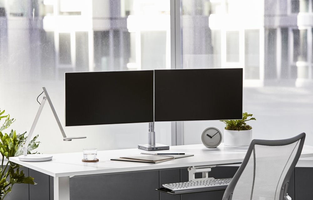 Humanscale M/Flex for M10 Multi-Monitor Arm System