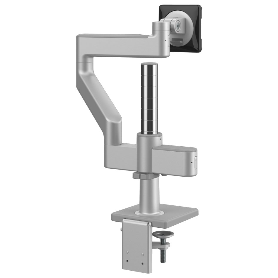 Back View - Humanscale M/Flex Monitor Arm for M10 Arm